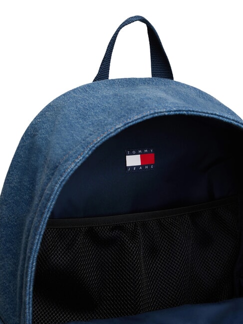 TJ UTILITY Jeansrucksack mittellanger Denim - Rucks&auml;cke f&uuml;r Schule &amp; Freizeit