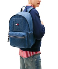 TOMMY HILFIGER TJ UTILITY Jeansrucksack mittellanger Denim - Rucks&auml;cke f&uuml;r Schule &amp; Freizeit - 4