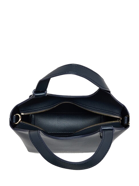 TH LOGO Schultertasche mit Schultergurt Raum blau - Damentaschen