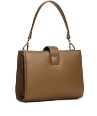 TOMMY HILFIGER TH HERITAGE Schultertasche mit Schultergurt Nordisches Taupe - Damentaschen - 2