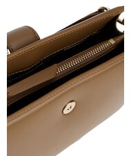 TOMMY HILFIGER TH HERITAGE Schultertasche mit Schultergurt Nordisches Taupe - Damentaschen - 3