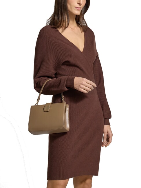 TH HERITAGE Schultertasche mit Schultergurt Nordisches Taupe - Damentaschen