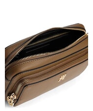 TOMMY HILFIGER TH ICON Mini-Schultertasche Nordisches Taupe - Damentaschen - 3