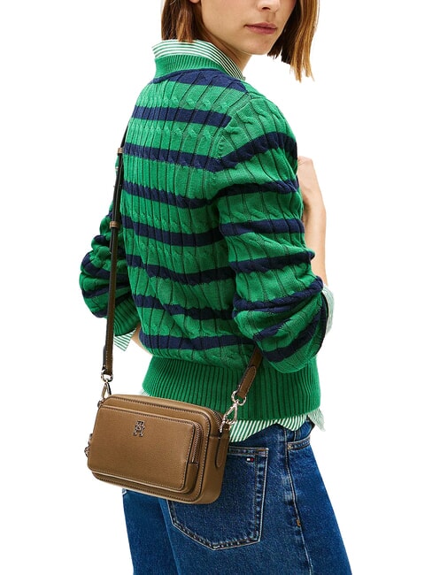 TH ICON Mini-Schultertasche Nordisches Taupe - Damentaschen