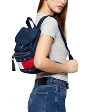 TOMMY HILFIGER TJ ARCHIVE Rucksack dunkles Nachtmarineblau - Damentaschen - 5