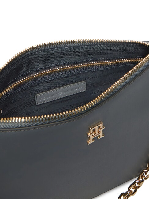 TH GLAM Schultertasche mit Schultergurt hochwertiger Stahl - Damentaschen