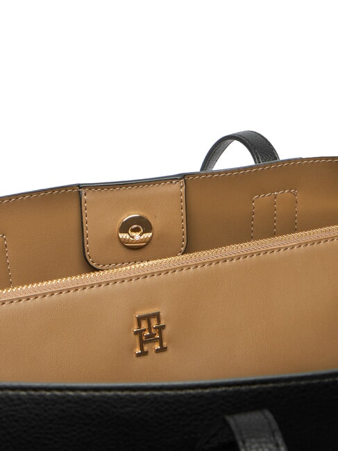 TH ICON Shopperin mit Clutch Schwarz - Damentaschen