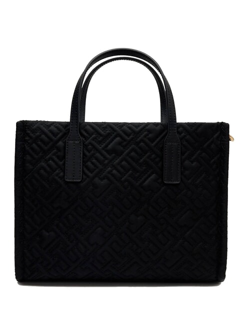 TH CITY Handtasche mit Schulterriemen Schwarz - Damentaschen