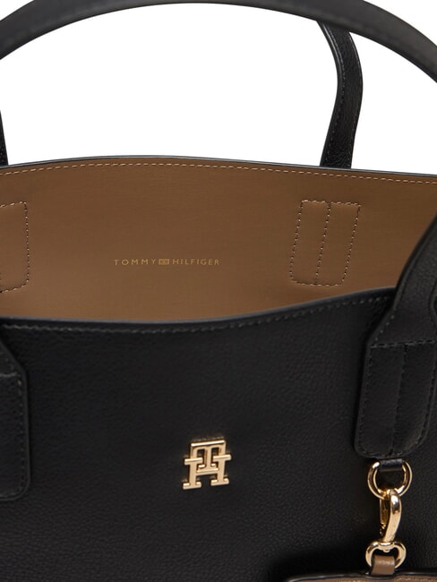 TH ICON Handtasche mit Schulterriemen Schwarz - Damentaschen