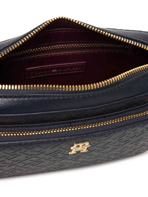 TH ICON Mini-Schultertasche Raum blau - Damentaschen