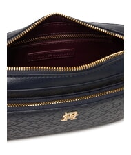 TOMMY HILFIGER TH ICON Mini-Schultertasche Raum blau - Damentaschen - 4