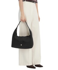 TOMMY HILFIGER TH GO Umh&auml;ngetasche Schwarz - Damentaschen - 5