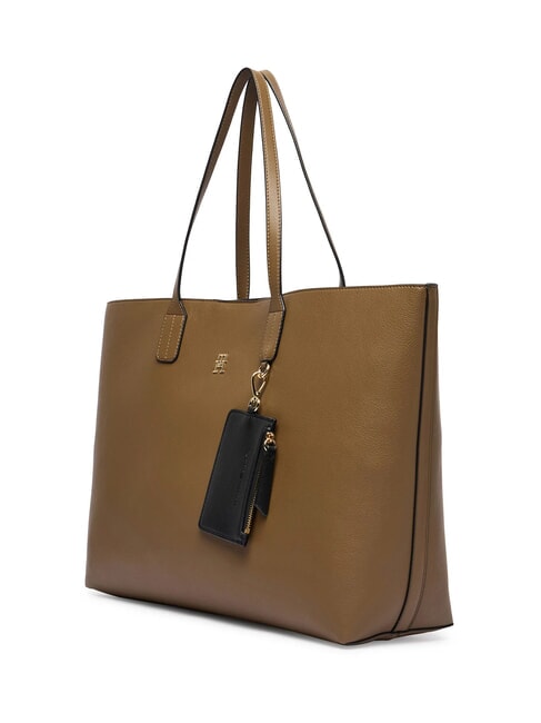 TH ICON Shopperin mit Clutch Nordisches Taupe - Damentaschen