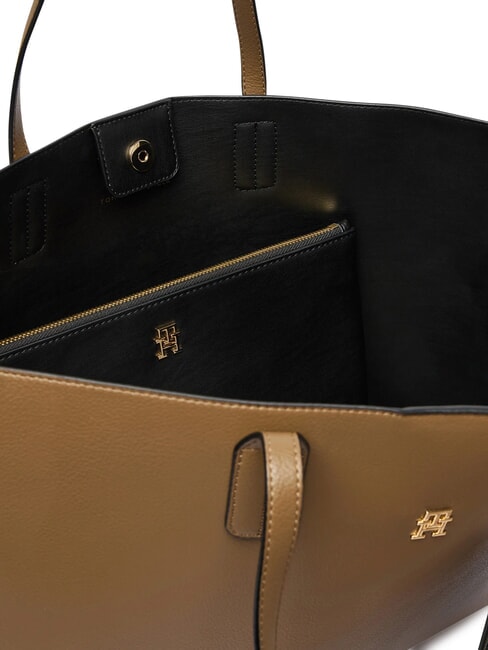 TH ICON Shopperin mit Clutch Nordisches Taupe - Damentaschen