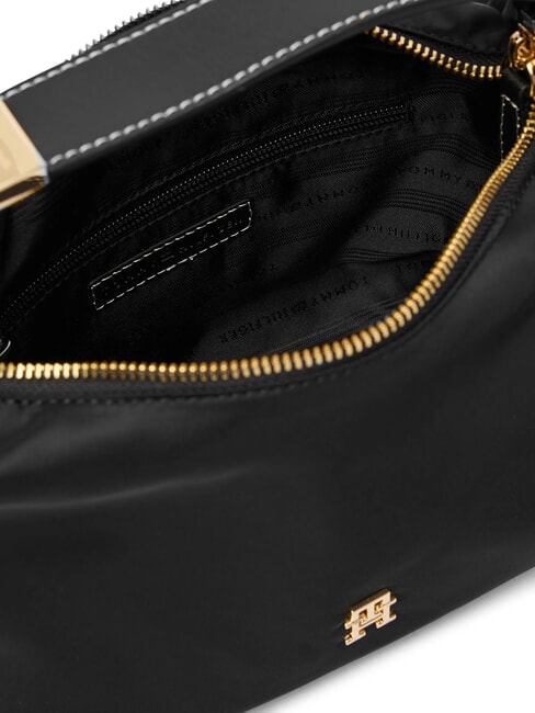 TH GO Mini-Schultertasche mit Schultergurt Schwarz - Damentaschen