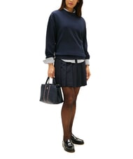 TOMMY HILFIGER TH TIMELESS Handtasche mit Schulterriemen Raum blau - Damentaschen - 5