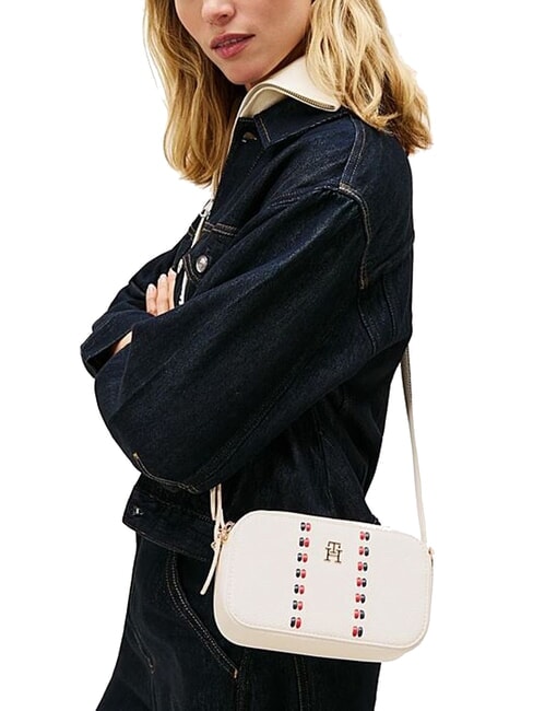 TH TIMELESS Mini-Schultertasche Musselin - Damentaschen