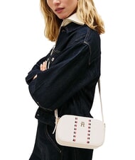 TOMMY HILFIGER TH TIMELESS Mini-Schultertasche Musselin - Damentaschen - 4