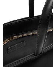 TOMMY HILFIGER TH GLAM Handtasche mit Schulterriemen Schwarz - Damentaschen - 4