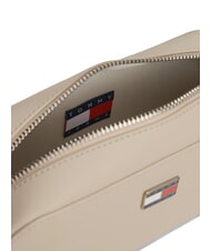 TOMMY HILFIGER TJ DAILY ELEVATED Mikro-Schultertasche Golfsand - Damentaschen - 3