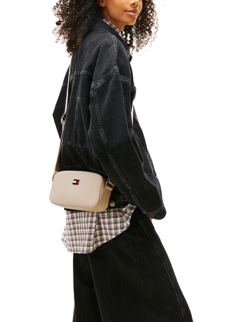 TJ DAILY ELEVATED Mikro-Schultertasche Golfsand - Damentaschen