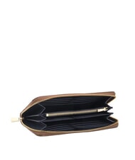 TOMMY HILFIGER TH ICON Rei&szlig;verschluss-Geldb&ouml;rse Nordisches Taupe - Brieftaschen Damen - 2