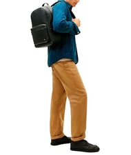 TOMMY HILFIGER TH FLAG Rucksack Schwarz - Rucks&auml;cke f&uuml;r Schule &amp; Freizeit - 4