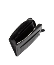 TOMMY HILFIGER TH FLAG M&uuml;nzbeutel aus Leder - Brieftaschen Herren