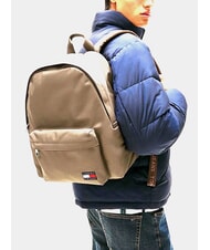 TOMMY HILFIGER TJ ESS DAILY Rucksack dunkle D&uuml;ne - Rucks&auml;cke f&uuml;r Schule &amp; Freizeit - 4