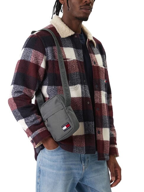 TJ ESS DAILY Umh&auml;ngetasche Innenstadt Grey - Umh&auml;ngetaschen Herren