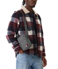 TOMMY HILFIGER TJ ESS DAILY Umh&auml;ngetasche Innenstadt Grey - Umh&auml;ngetaschen Herren - 5