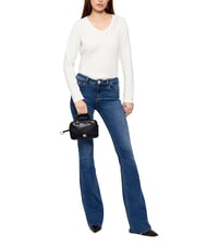 TOMMY HILFIGER TJ CITY Mini-Handtasche mit Schulterriemen Schwarz - Damentaschen - 6