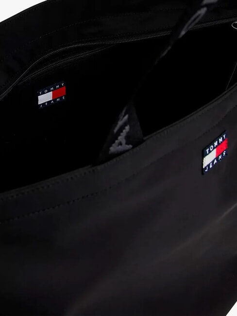 TJ ESS DAILY Schulter-Eink&auml;ufer Schwarz - Damentaschen