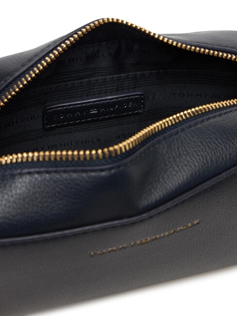 TH LOGO Mini-Schultertasche Raum blau - Damentaschen