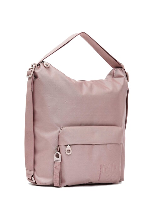 MD20 In einen Rucksack umwandelbare Tasche Rose - Damentaschen