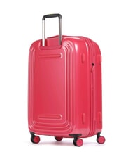 MANDARINA DUCK LOGODUCK+ METAL  Mittlerer Trolley, erweiterbar Himbeere - Harte Trolleys - 3