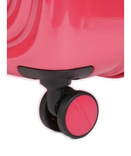 MANDARINA DUCK LOGODUCK Gro&szlig;er, erweiterbarer Trolley Himbeere - Harte Trolleys - 6