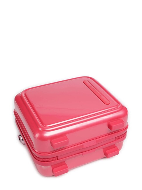 LOGODUCK+ METAL Stabiler Kosmetikkoffer Himbeere - Beauty-Case