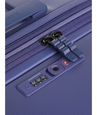 MANDARINA DUCK FLYDUCK Mittelgro&szlig;er erweiterbarer Trolley Skipper Blau - Harte Trolleys - 4