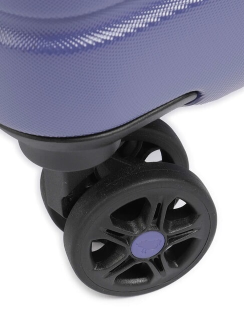 FLYDUCK Mittelgro&szlig;er erweiterbarer Trolley Skipper Blau - Harte Trolleys