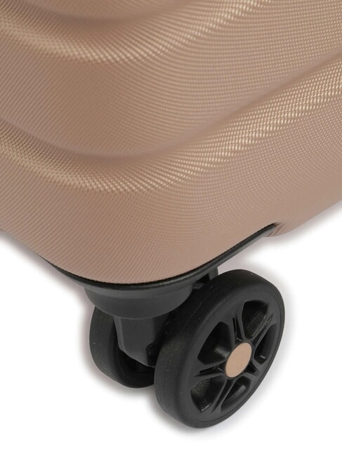 FLYDUCK Gro&szlig;er erweiterbarer Trolley Sekt - Harte Trolleys