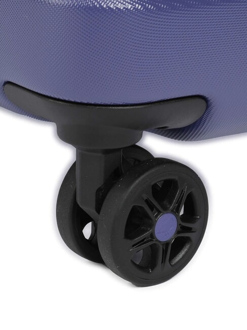 FLYDUCK Gro&szlig;er erweiterbarer Trolley Skipper Blau - Harte Trolleys