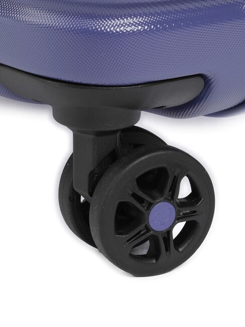 FLYDUCK Erweiterbarer Handgep&auml;ckwagen Skipper Blau - Handgep&auml;ck