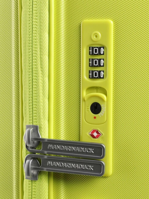 D-DROP 2.0 Mittelgro&szlig;er Trolley Bergamotte - Harte Trolleys