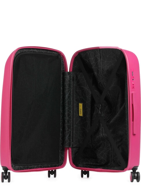 D-DROP 2.0 Mittelgro&szlig;er Trolley Himbeerrose - Harte Trolleys