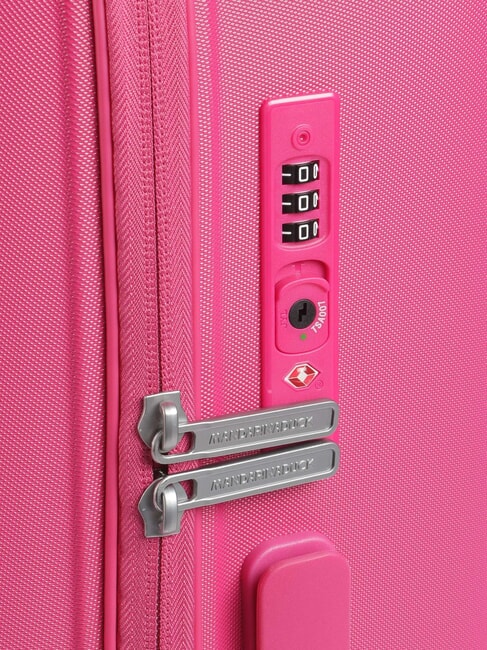 D-DROP 2.0 Mittelgro&szlig;er Trolley Himbeerrose - Harte Trolleys