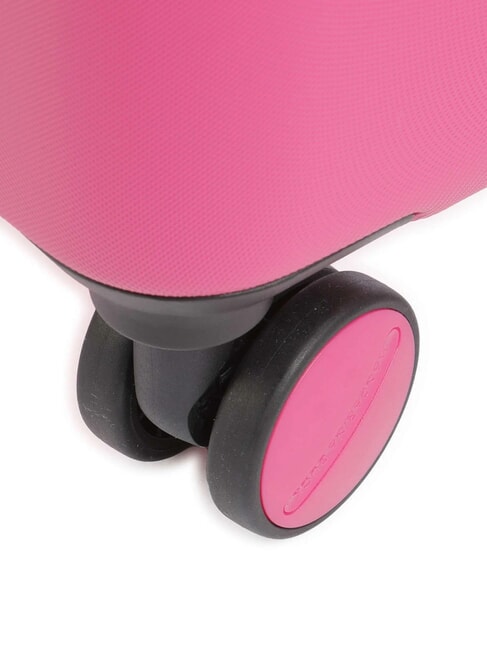 D-DROP 2.0 Mittelgro&szlig;er Trolley Himbeerrose - Harte Trolleys