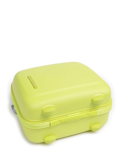 D-DROP 2.0 Hartschalen-Kosmetikkoffer mit Schultergurt Bergamotte - Beauty-Case