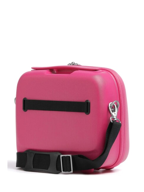 D-DROP 2.0 Hartschalen-Kosmetikkoffer mit Schultergurt Himbeerrose - Beauty-Case