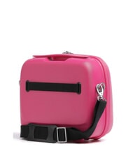 MANDARINA DUCK D-DROP 2.0 Hartschalen-Kosmetikkoffer mit Schultergurt Himbeerrose - Beauty-Case - 2